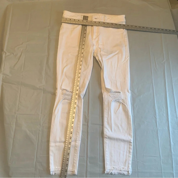 Margaux DL1961 Women's Florence Skinny Mid Rise Ankle Jeans ripped style size 29 - Picture 9 of 9